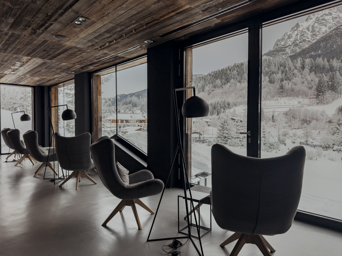 COCOtravel Oesterreich Leogang Forsthofgut WaldSpa Ruheraum 7