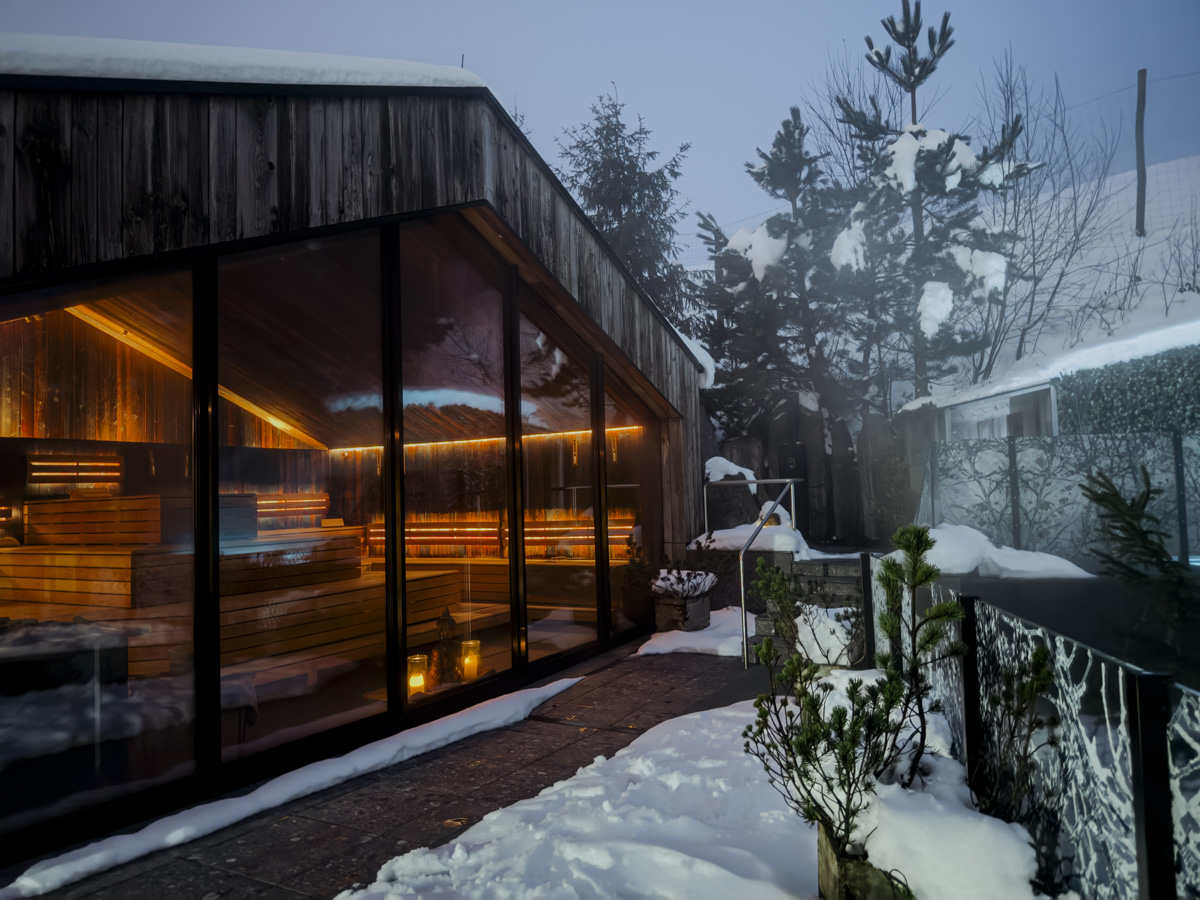 COCOtravel Oesterreich Leogang Forsthofgut WaldSpa Sauna