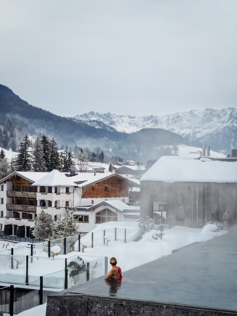 COCOtravel Oesterreich Leogang Forsthofgut WaldSpa Sportpool