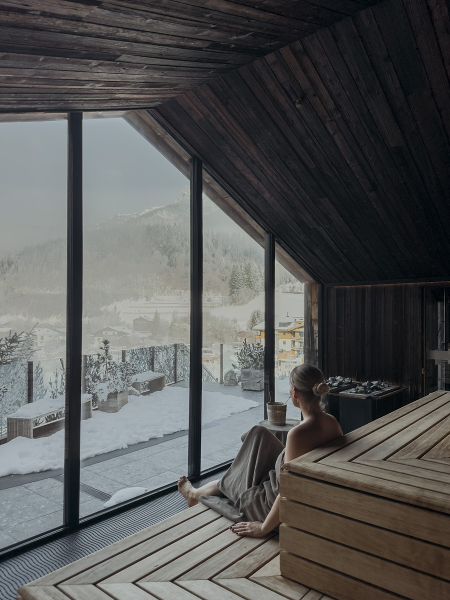COCOtravel Oesterreich Leogang Forsthofgut Waldspa Sauna 5