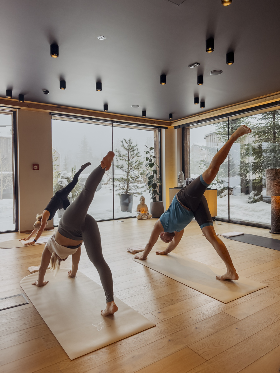 COCOtravel Oesterreich Leogang Forsthofgut Yogalates
