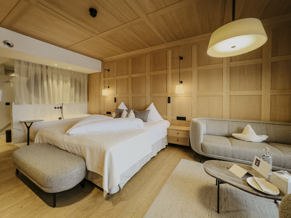 COCOtravel Oesterreich Leogang Forsthofgut Zimmer