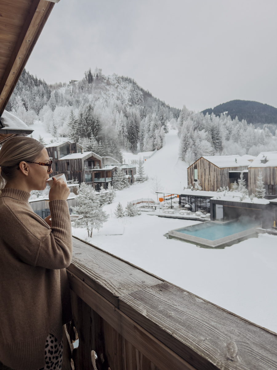 COCOtravel Oesterreich Leogang Forsthofgut Zimmer Balkon