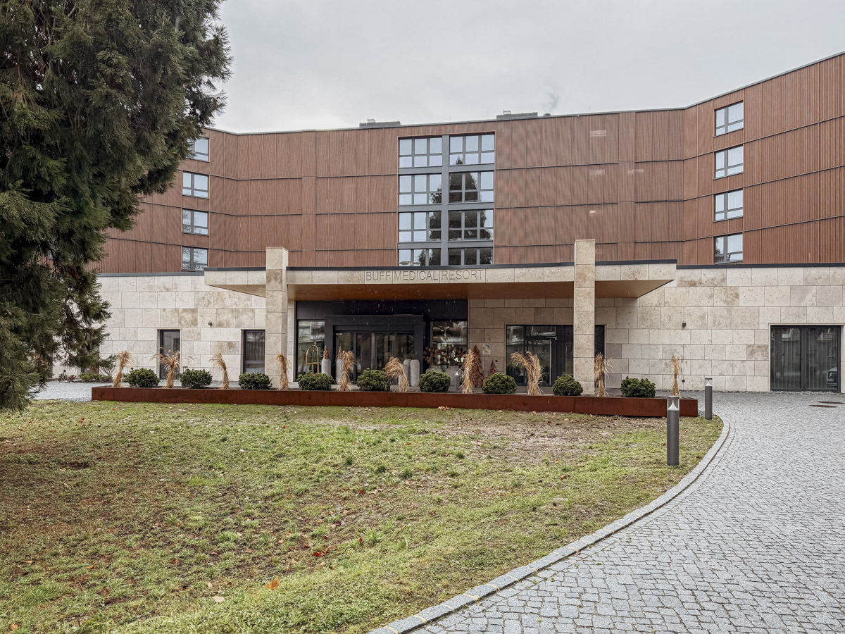 COCOtravel Deutschland Konstanz Buff MedicalResort Aussenansicht 2
