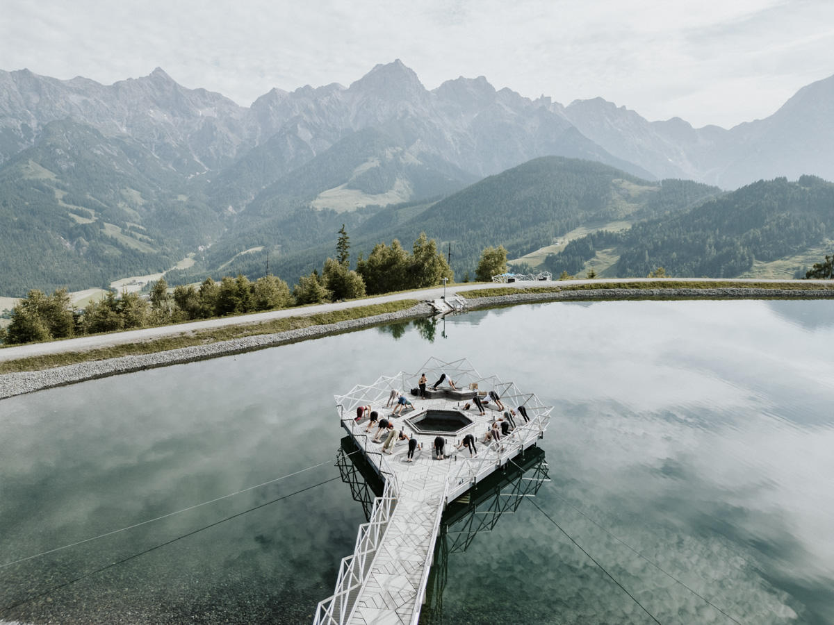 COCOtravel Oesterreich MariaAlm Prinzensee Yoga