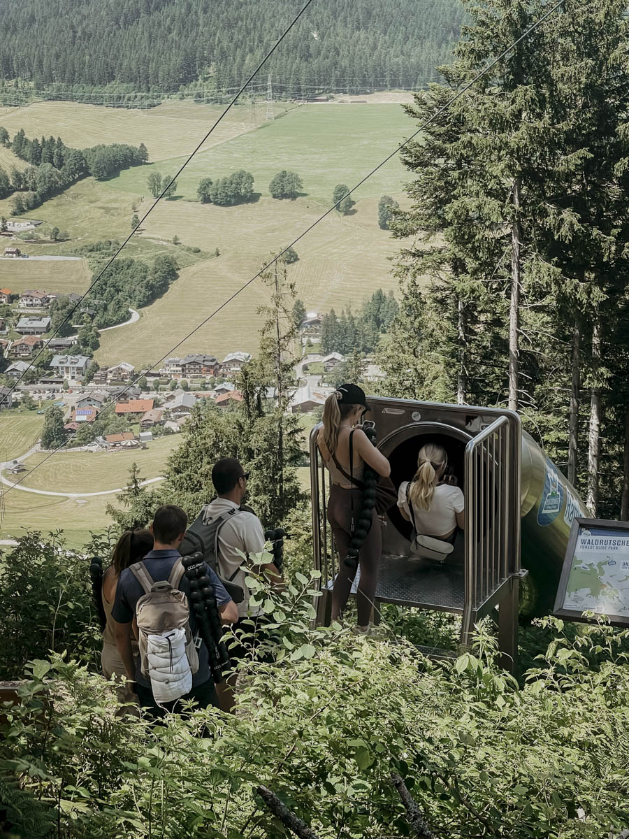 COCOtravel Oesterreich MariaAlm Waldrutschenpark
